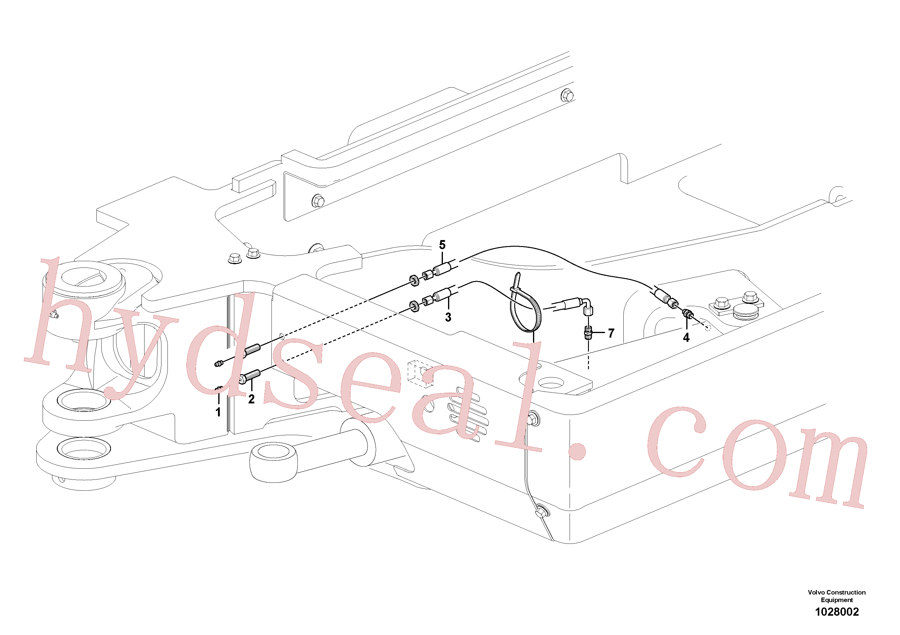 PJ4750189 for Volvo Lubrication(1028002 assembly)