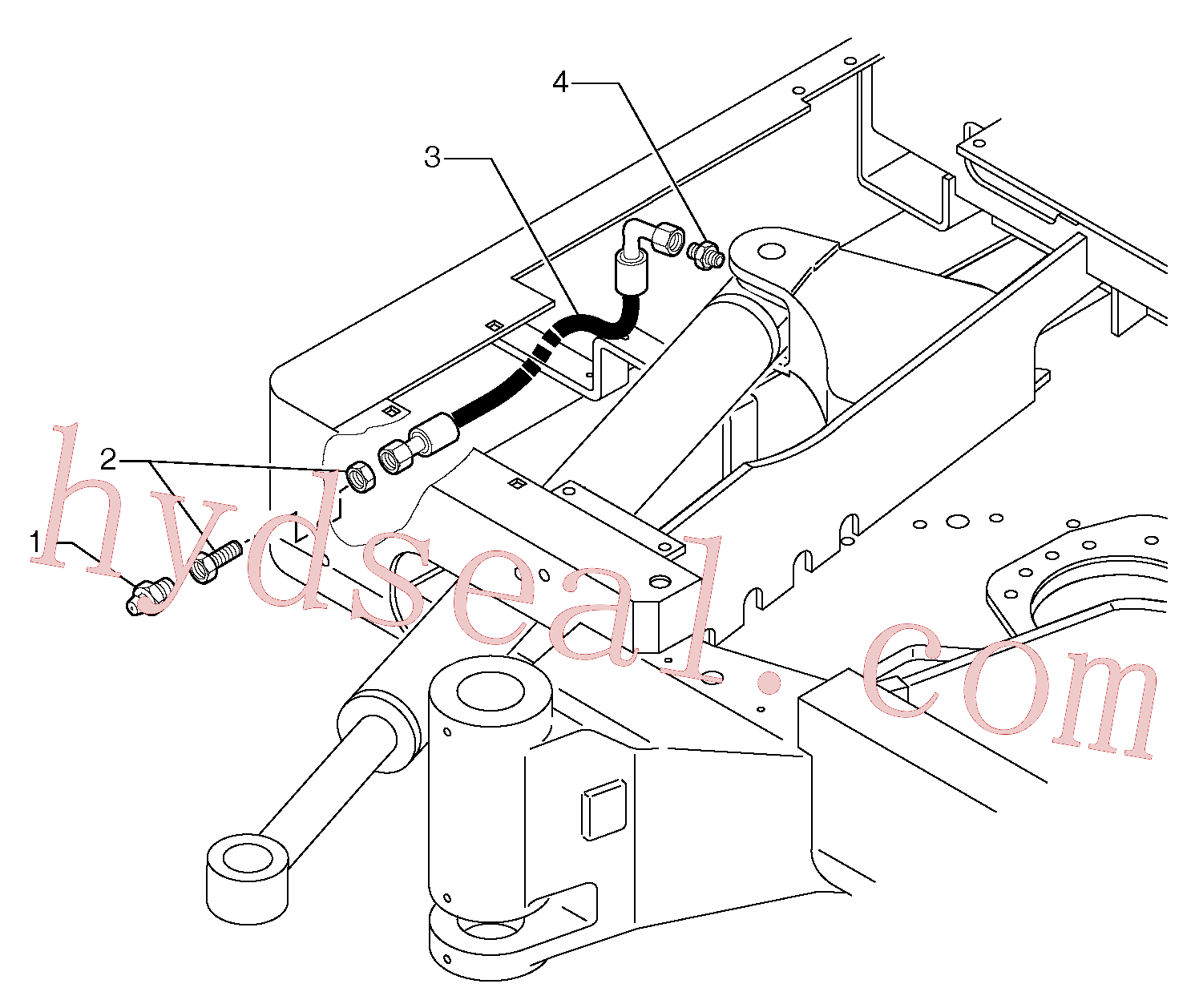 PJ4750189 for Volvo Lubrication(9716GZ1 assembly)