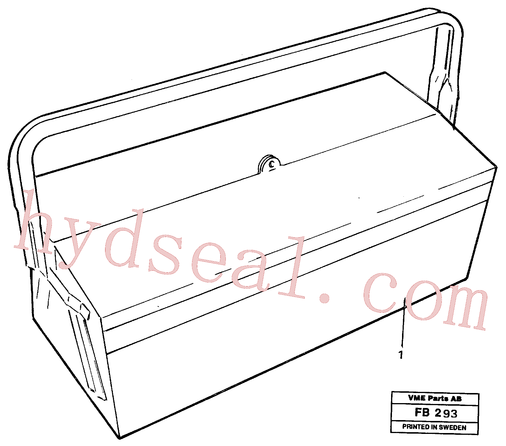 VOE14249543 for Volvo Tools(FB293 assembly)