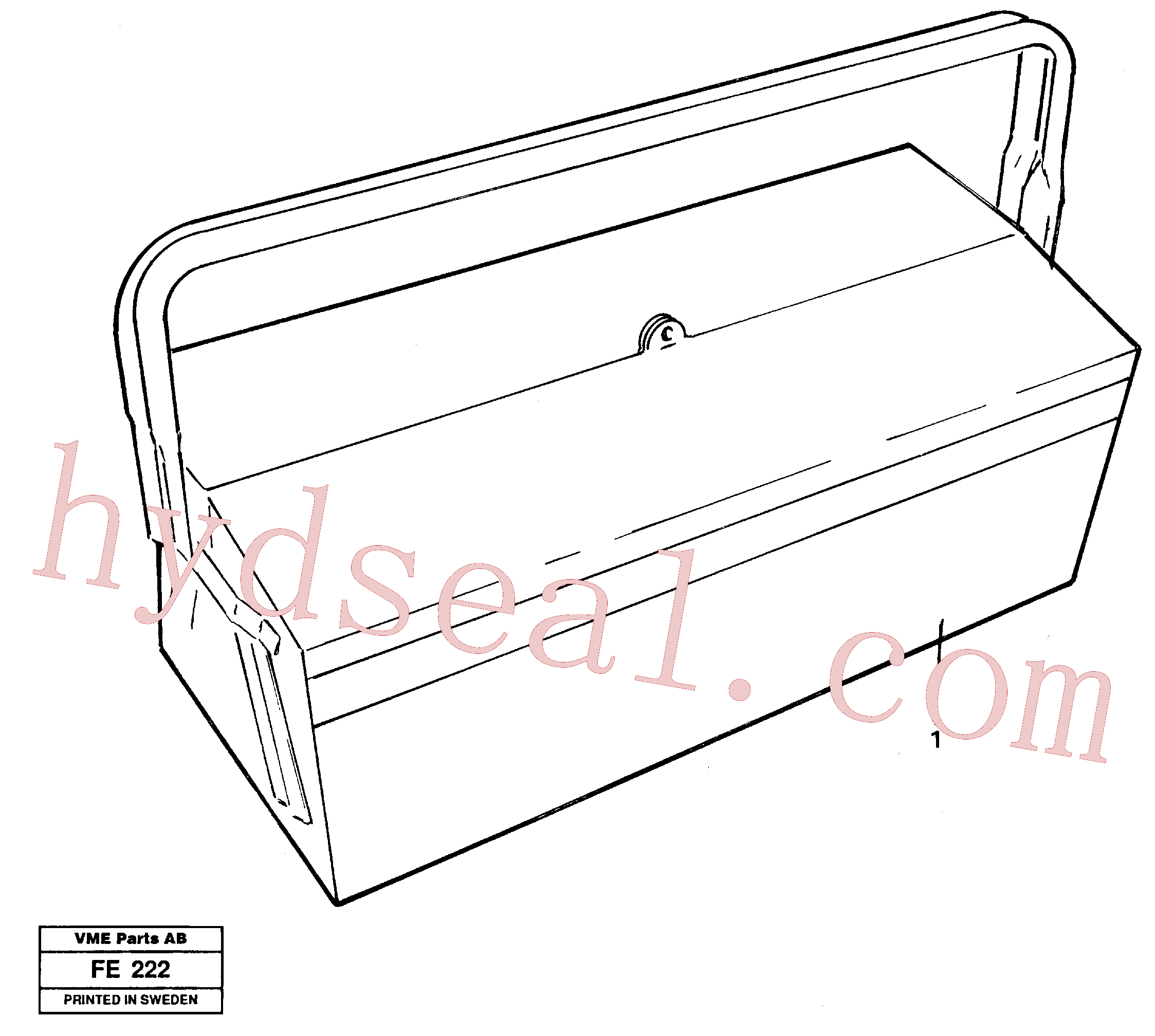 VOE14027432 for Volvo Tools(FE222 assembly)