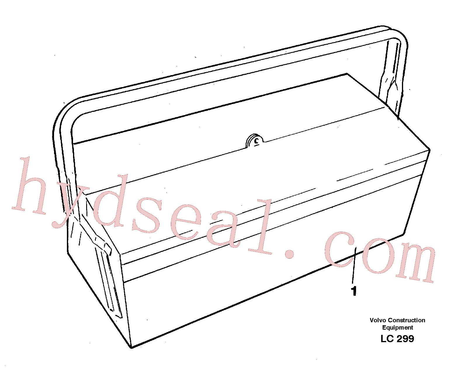 VOE14027432 for Volvo Tools(LC299 assembly)