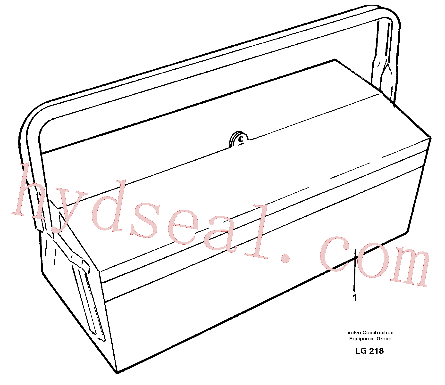 VOE14027432 for Volvo Tools(LG218 assembly)