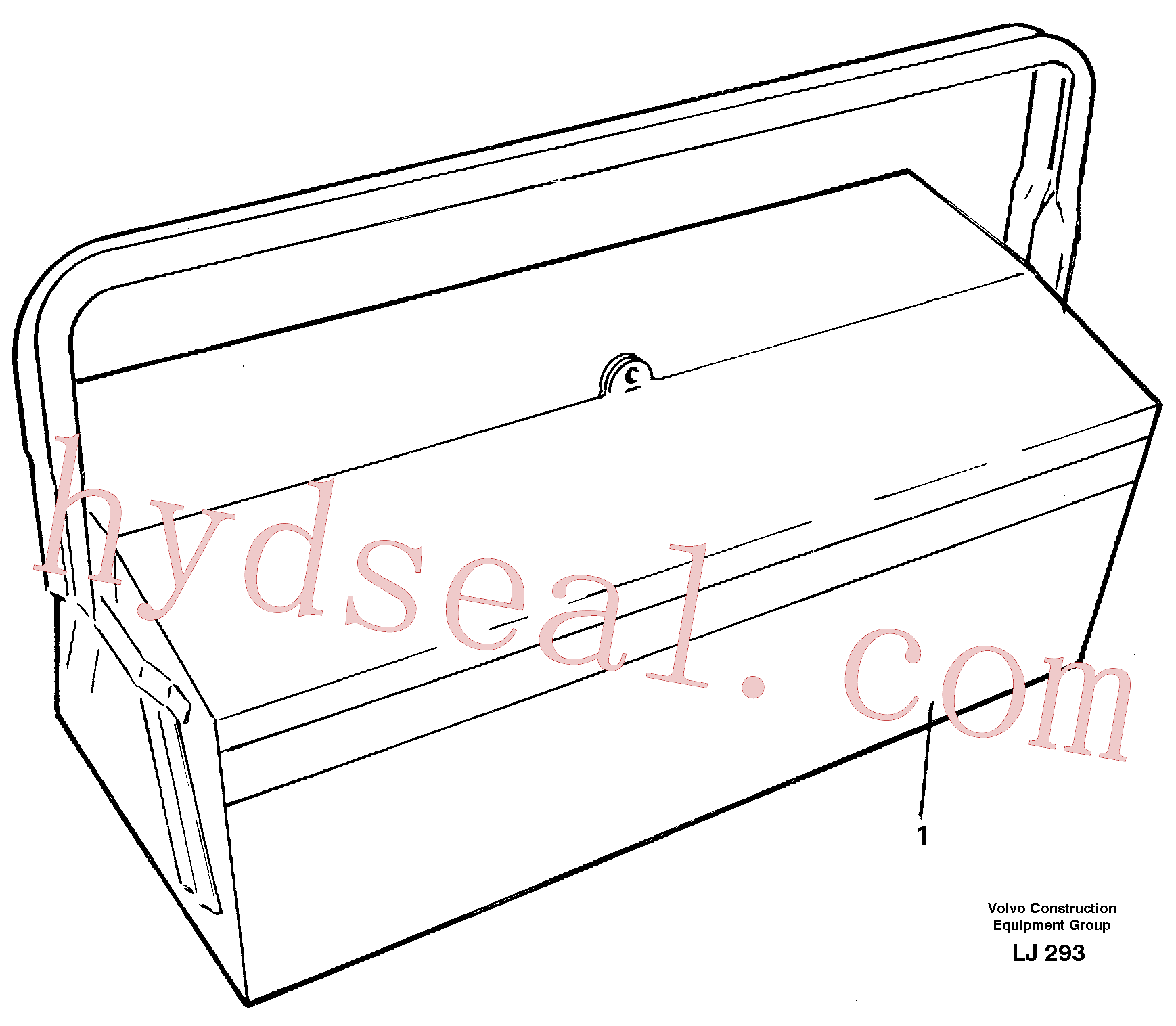 VOE14249543 for Volvo Tools(LJ293 assembly)
